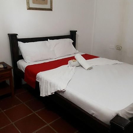 Hotel Santa Cruz De Mompox Екстер'єр фото