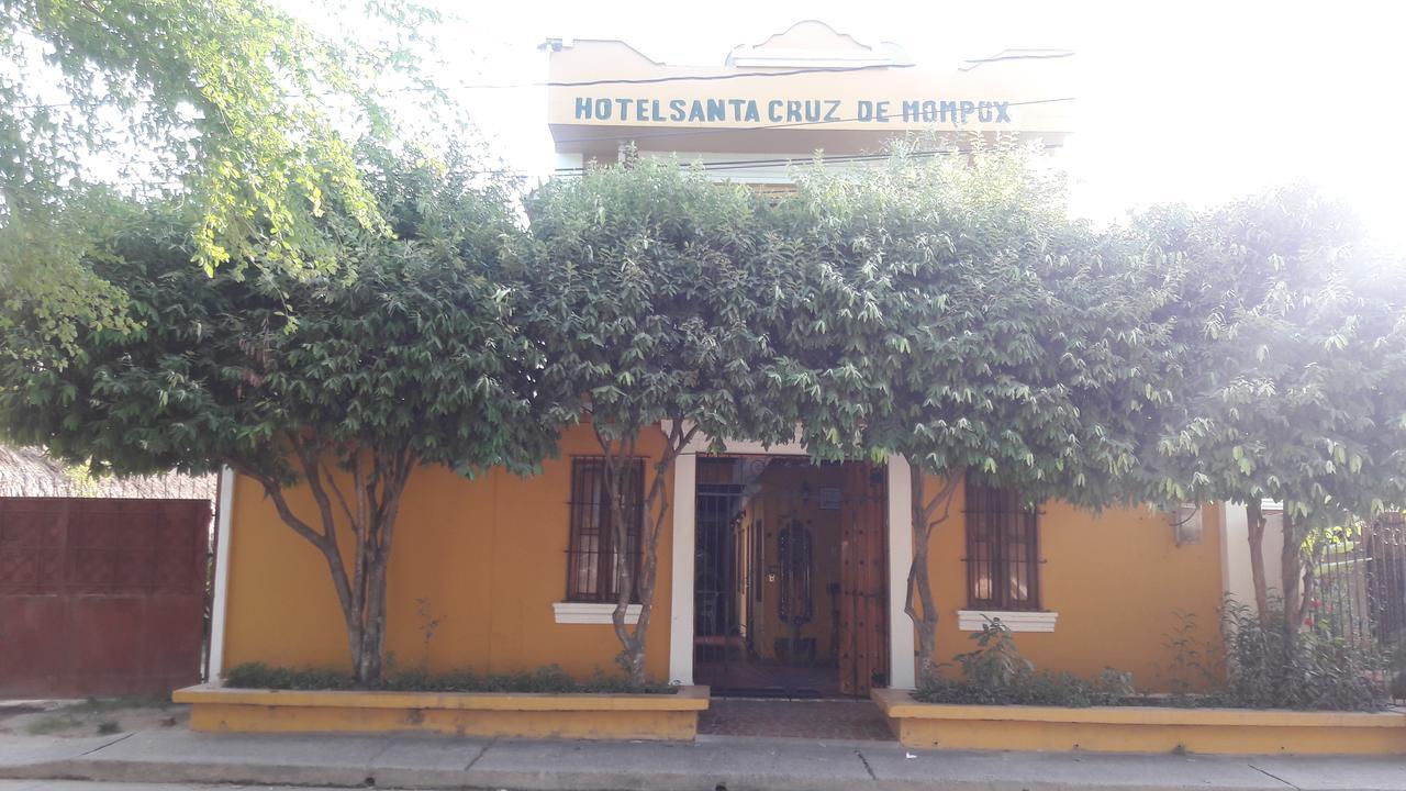 Hotel Santa Cruz De Mompox Екстер'єр фото