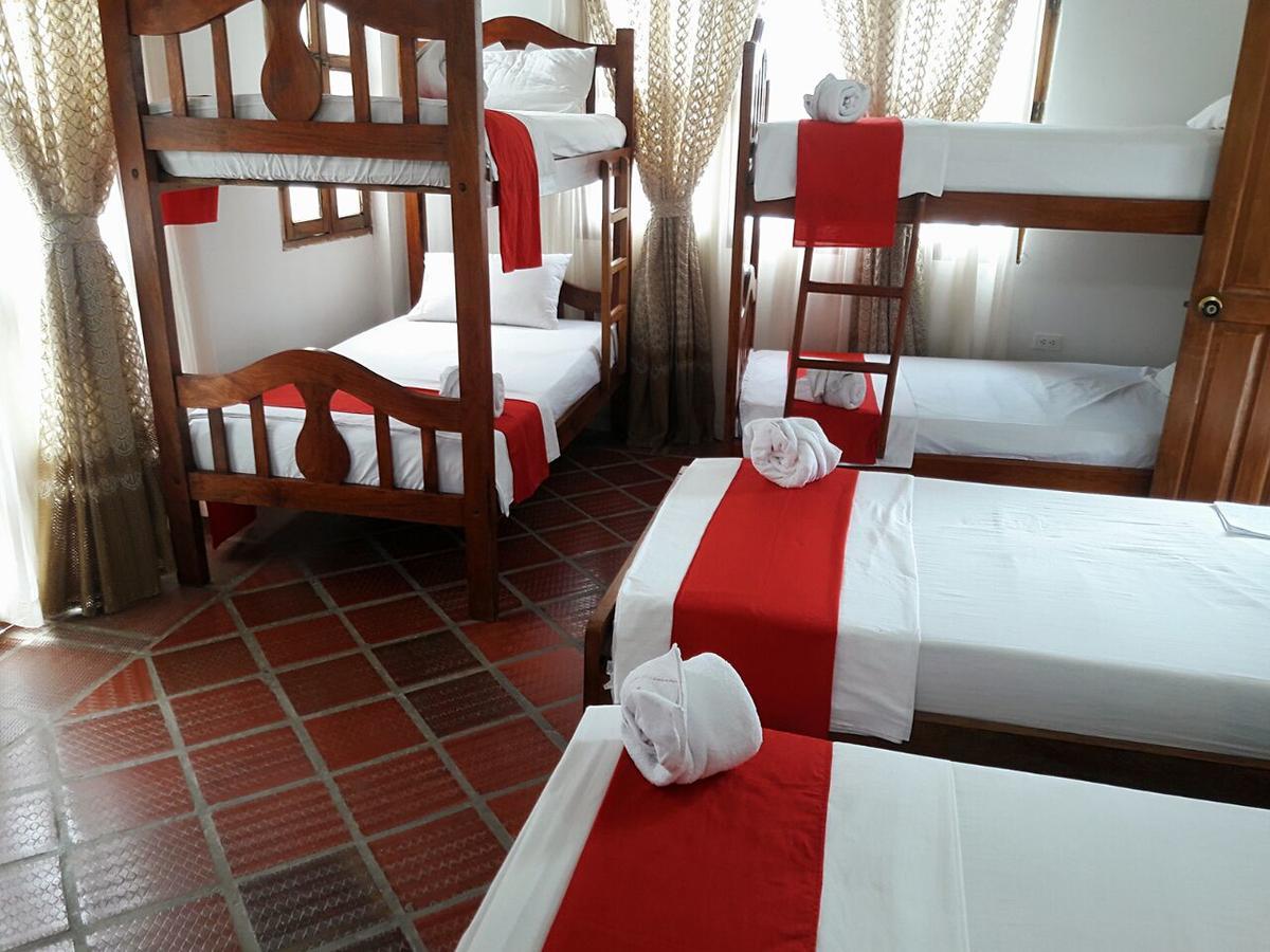 Hotel Santa Cruz De Mompox Екстер'єр фото
