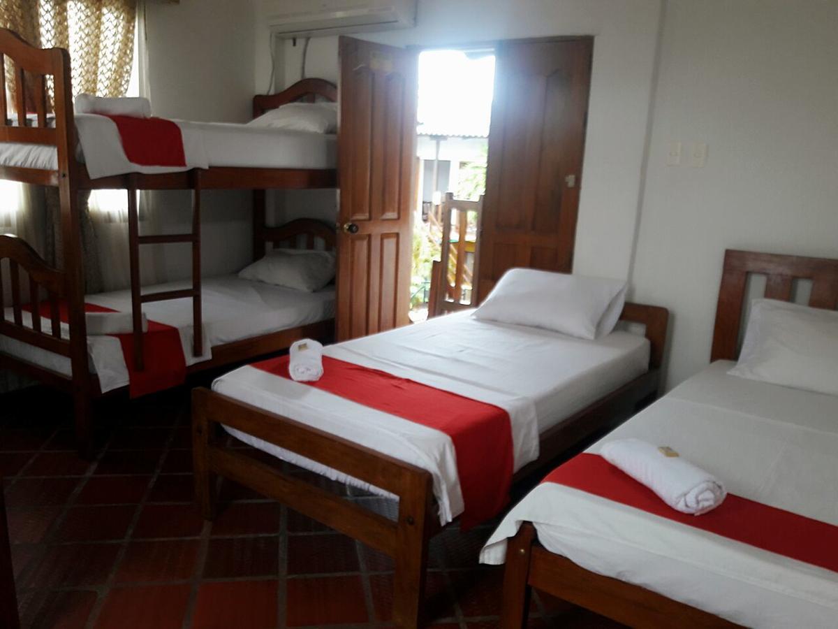 Hotel Santa Cruz De Mompox Екстер'єр фото