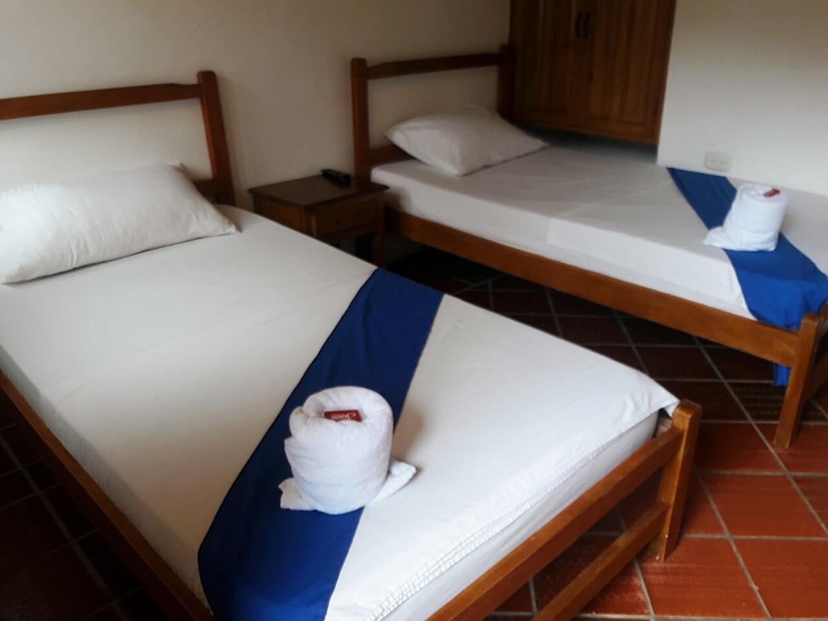 Hotel Santa Cruz De Mompox Екстер'єр фото