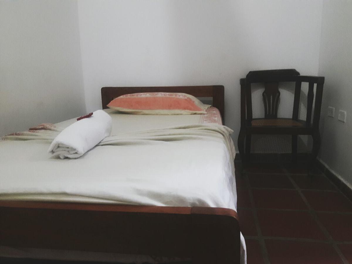 Hotel Santa Cruz De Mompox Екстер'єр фото