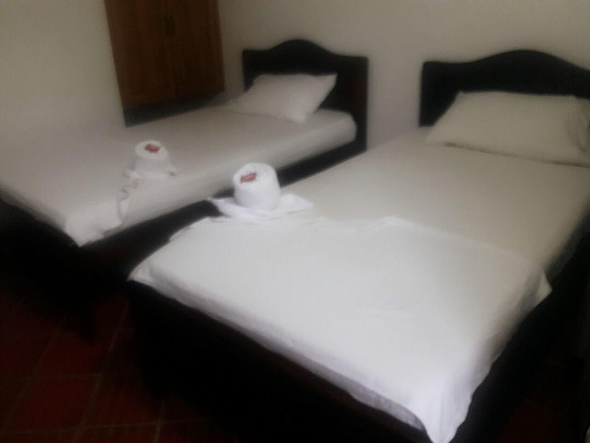 Hotel Santa Cruz De Mompox Екстер'єр фото